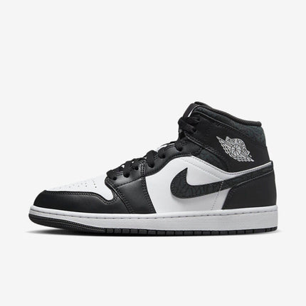 Men's Air Jordan 1 Mid 'Panda' Shoes