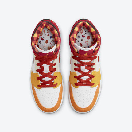 Men's Air Jordan 1 Mid 'Paprika' Shoes