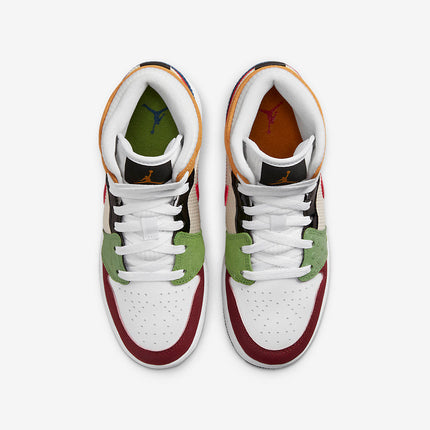 Men's Air Jordan 1 Mid 'Patchwork' Shoes