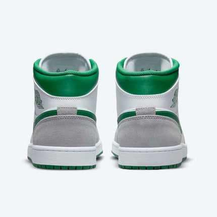 Men's Air Jordan 1 Mid 'Pine Green' Shoes
