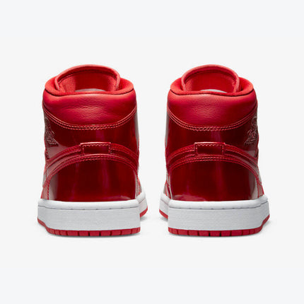Men's Air Jordan 1 Mid 'Red Pomegranate' Shoes