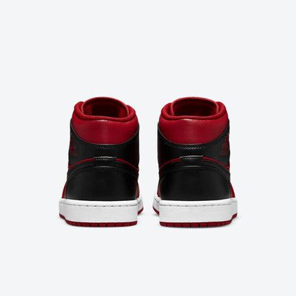 Men's Air Jordan 1 Mid 'Reverse Bred' Shoes