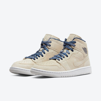 Men's Air Jordan 1 Mid 'Sanddrift' Shoes