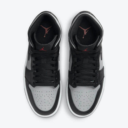 Men's Air Jordan 1 Mid 'Shadow Red' Shoes