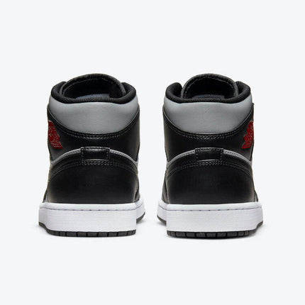 Men's Air Jordan 1 Mid 'Shadow Red' Shoes