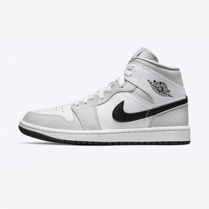 Men's Air Jordan 1 Mid 'Smoke Grey' Shoes