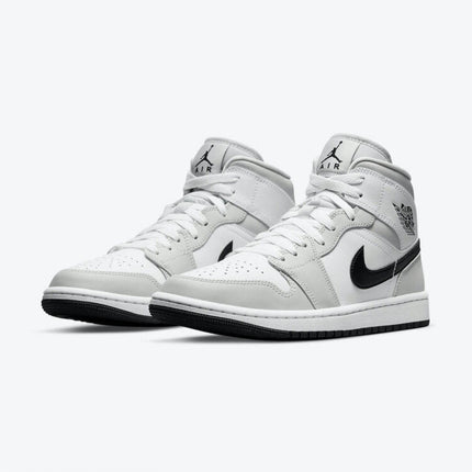Men's Air Jordan 1 Mid 'Smoke Grey' Shoes