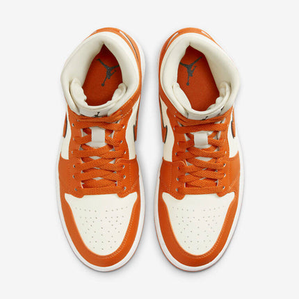 Men's Air Jordan 1 Mid 'Sport Spice' Shoes