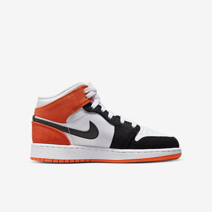 Men's Air Jordan 1 Mid 'Starfish' Shoes
