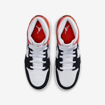 Men's Air Jordan 1 Mid 'Starfish' Shoes
