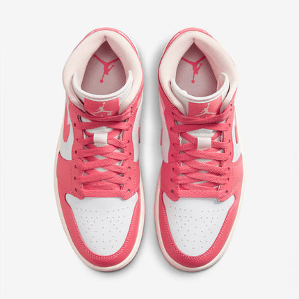 Men's Air Jordan 1 Mid 'Strawberries and Cream' Shoes