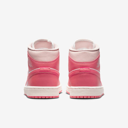 Men's Air Jordan 1 Mid 'Strawberries and Cream' Shoes