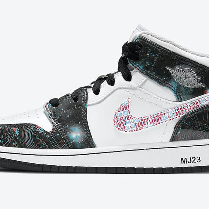 Men's Air Jordan 1 Mid 'Take Flight' Shoes