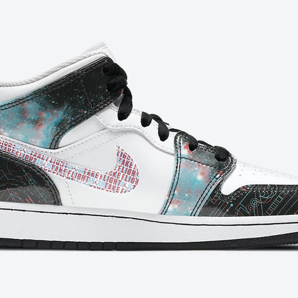 Men's Air Jordan 1 Mid 'Take Flight' Shoes