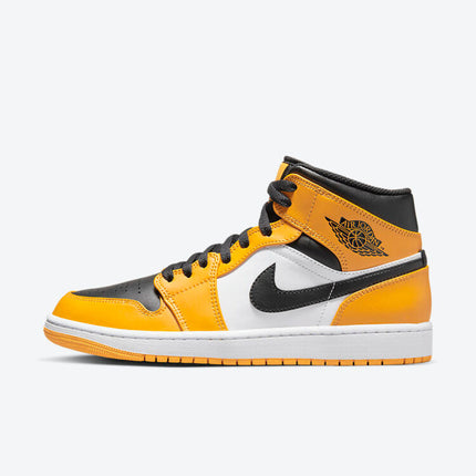 Men's Air Jordan 1 Mid 'Taxi' Shoes