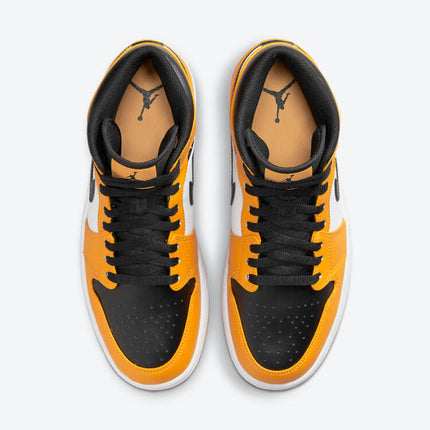 Men's Air Jordan 1 Mid 'Taxi' Shoes