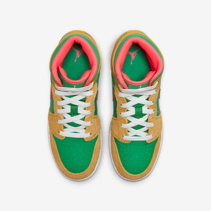 Men's Air Jordan 1 Mid 'Teddy Bears' Shoes