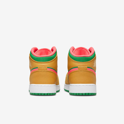 Men's Air Jordan 1 Mid 'Teddy Bears' Shoes