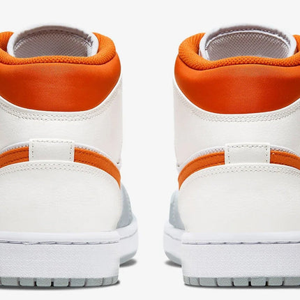 Men's Air Jordan 1 Mid 'Texas Longhorns' Shoes