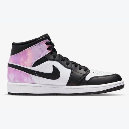 Men's Air Jordan 1 Mid 'Tie Dye' Shoes