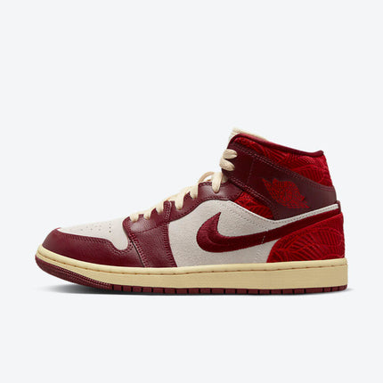 Men's Air Jordan 1 Mid 'Tiki Leaf' Shoes
