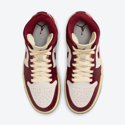 Men's Air Jordan 1 Mid 'Tiki Leaf' Shoes