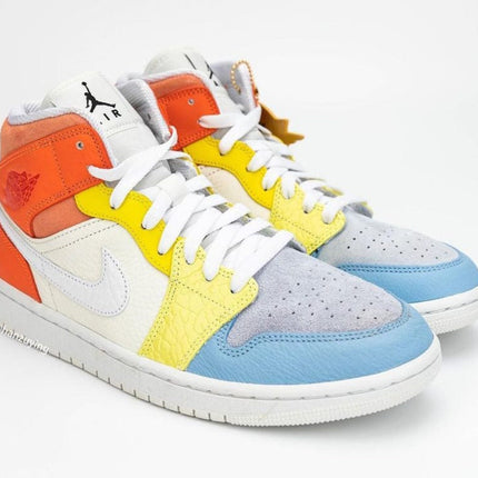 Men's Air Jordan 1 Mid 'To My First Coach' Shoes