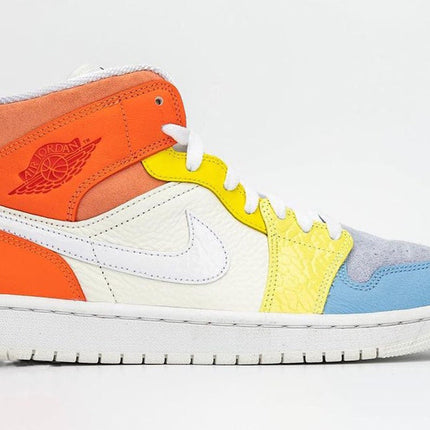 Men's Air Jordan 1 Mid 'To My First Coach' Shoes