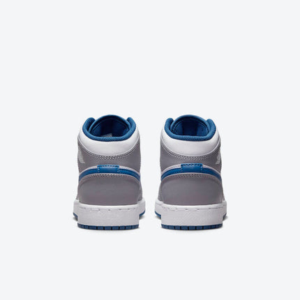Men's Air Jordan 1 Mid 'True Blue' Shoes
