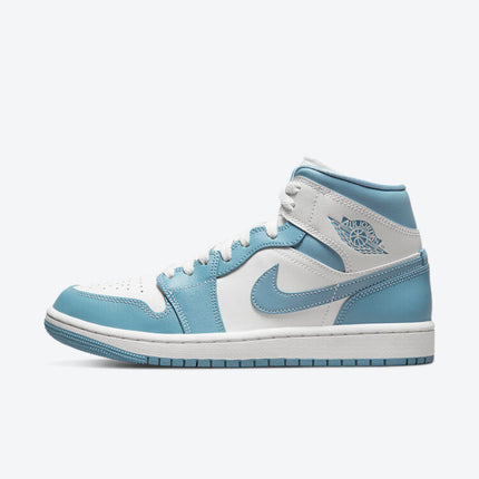 Men's Air Jordan 1 Mid 'UNC' Shoes