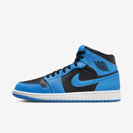 Men's Air Jordan 1 Mid 'University Blue' Shoes