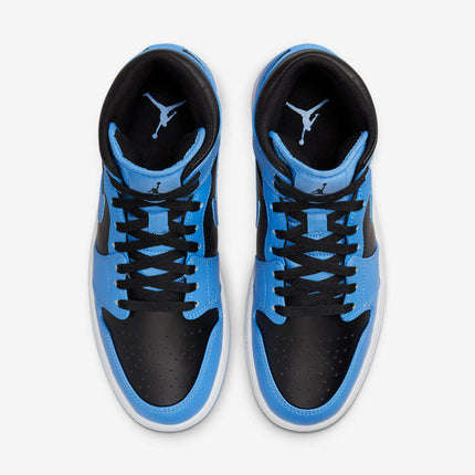 Men's Air Jordan 1 Mid 'University Blue' Shoes