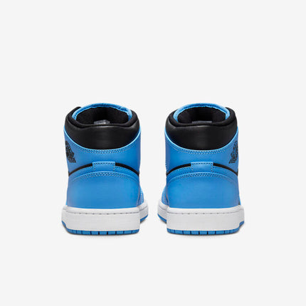 Men's Air Jordan 1 Mid 'University Blue' Shoes