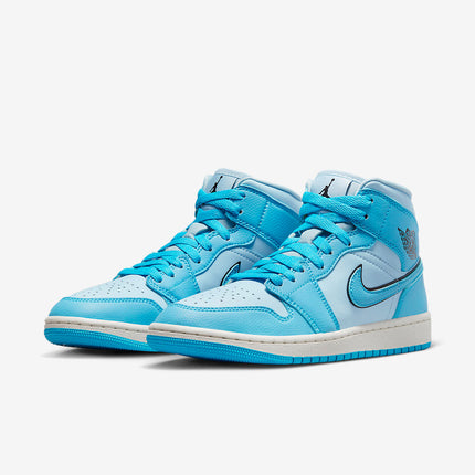 Men's Air Jordan 1 Mid 'University Blue' Shoes