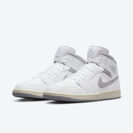 Men's Air Jordan 1 Mid 'Vintage Grey' Shoes