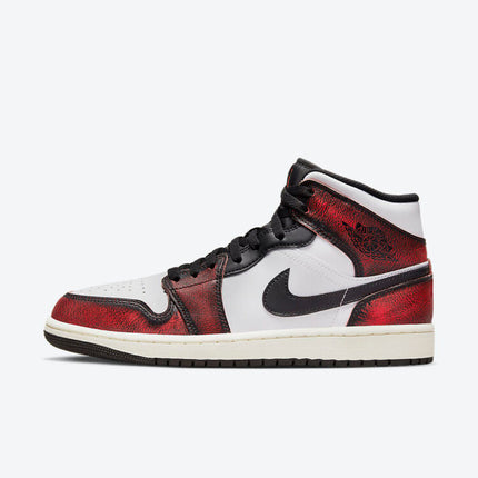 Men's Air Jordan 1 Mid 'Wear Away' Shoes