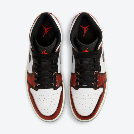 Men's Air Jordan 1 Mid 'Wear Away' Shoes