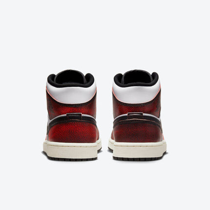 Men's Air Jordan 1 Mid 'Wear Away' Shoes