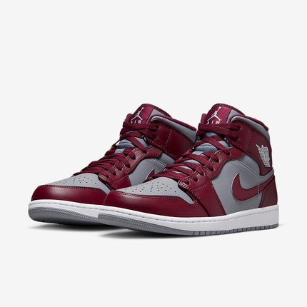 Men's Air Jordan 1 Mid 'Wear Away' Shoes