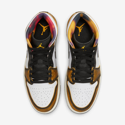 Men's Air Jordan 1 Mid 'Wear Away' Shoes