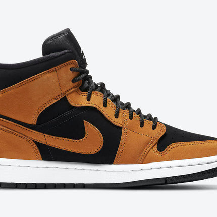 Men's Air Jordan 1 Mid 'Wheaties' Shoes