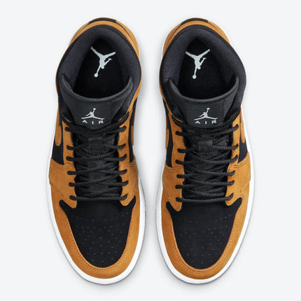 Men's Air Jordan 1 Mid 'Wheaties' Shoes