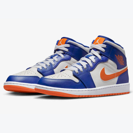 Men's Air Jordan 1 Mid 'Wheaties' Shoes