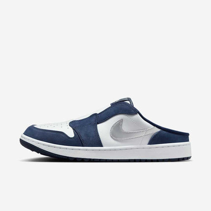 Men's Air Jordan 1 Mule Golf 'Midnight Navy' Shoes