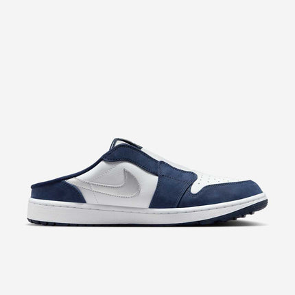 Men's Air Jordan 1 Mule Golf 'Midnight Navy' Shoes