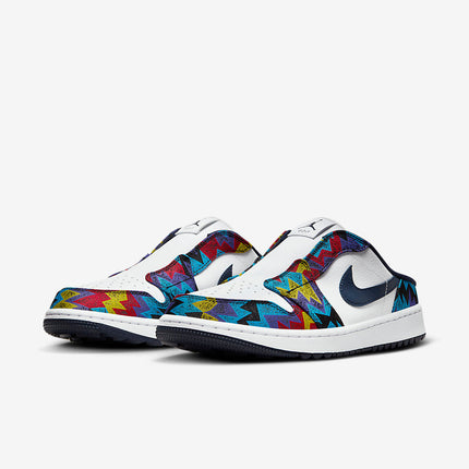 Men's Air Jordan 1 Mule Golf 'Nothing But Net' Shoes