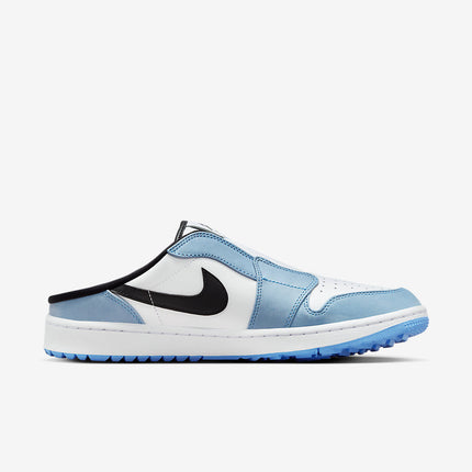 Men's Air Jordan 1 Mule Golf 'University Blue' Shoes
