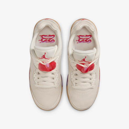 Men's Air Jordan 5 Low 'Peanut Butter & Jelly' Shoes