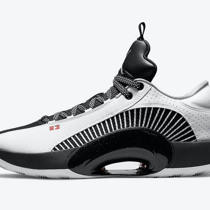 Men's Air Jordan 35 Black White Shoes