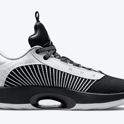 Men's Air Jordan 35 Black White Shoes